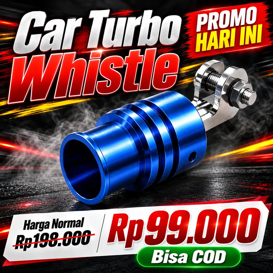 Car Turbo Whistle — promo