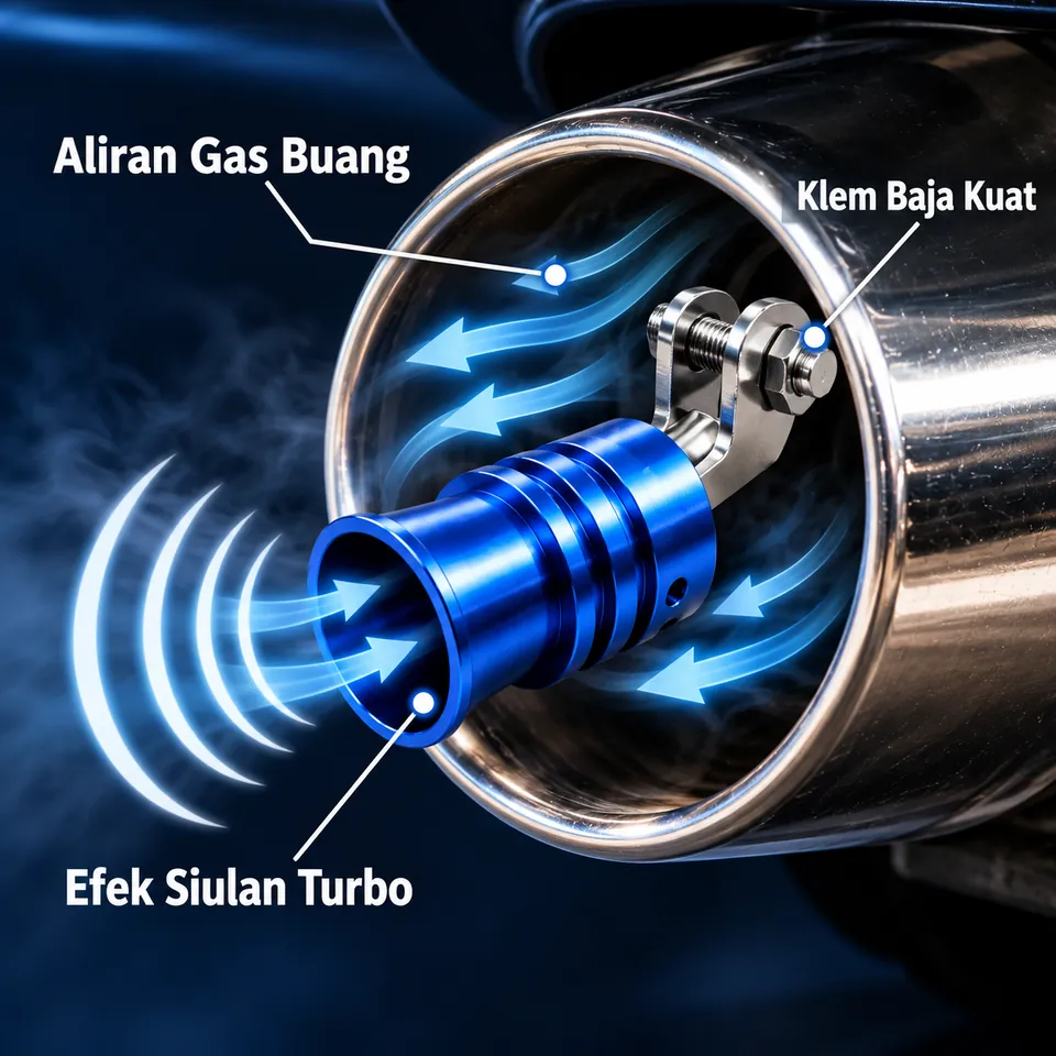Kenalan dengan Car Turbo Whistle